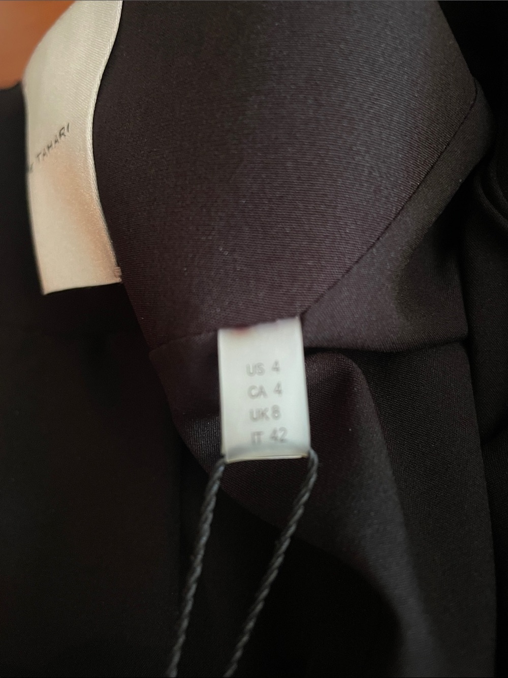 Elie Tahari Black Chic Design Blazer - Picture 10 of 10